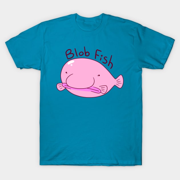 Blobfish T-Shirt by saradaboru